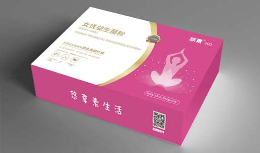 悠素生物包装设计